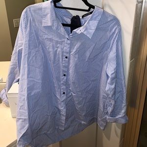 A button up top from Born Country!